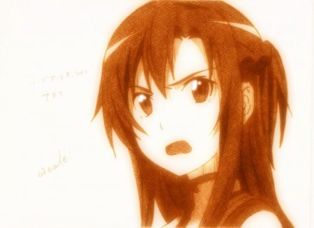 ソードアート・オンライン　アスナ2